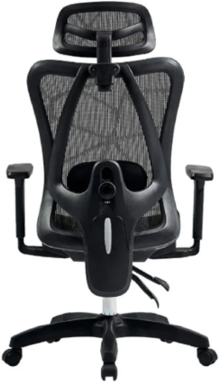 SILLA DE ACTECK AC-940283 FLOE PLUS EC72, COLOR NEGRO, HASTA 120KG, MALLA, PP, NYLON, 135°, REPOSABRAZOS 3D, REPOSAPIES
