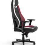 Silla Gamer Noblechairs Legend/Color Negro Con Blanco Y Rojo/150Kg/Cuero Sintetico/4251442508296