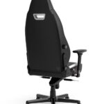 Silla Gamer Noblechairs Legend/Color Negro Con Blanco Y Rojo/150Kg/Cuero Sintetico/4251442508296