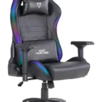 Silla Ocelot Gaming Osr-05 Blanco-Rosa/Hasta 150Kg/Vinipiel/Ajustable/Descansabrazos 2D/Piston Clase 4/Reclinable 90-155°