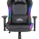 Silla Ocelot Gaming Osr-05 Blanco-Rosa/Hasta 150Kg/Vinipiel/Ajustable/Descansabrazos 2D/Piston Clase 4/Reclinable 90-155°