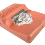 Sirena Con Estrobo LED Kidde Eg1Avrf 24 Vdc 55 Ma Para Pared, Color Rojo, Trabaja Con Paneles De Terceros A 24Vdc