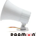 Sirena Para Exterior Paamon Pam-Sre15W, 2 Tonos, Alambrica, 102Db, 15Watts, Color Blanco