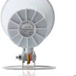Sirena Para Exterior Paamon Pam-Sre15W, 2 Tonos, Alambrica, 102Db, 15Watts, Color Blanco