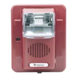 Sirena/Estrobo Hochiki Hec3-12Wr 12Vcd, Multicandela, P/Pared, 0500-05980