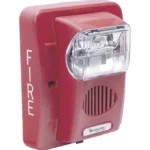 Sirena/Estrobo Hochiki Hec3-12Wr 12Vcd, Multicandela, P/Pared, 0500-05980