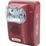 Sirena/Estrobo Hochiki Hec3-12Wr 12Vcd, Multicandela, P/Pared, 0500-05980
