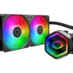 Enfriamiento Liquido Cooler Master Liquid Ml240L Core Ii/Argb/Color Negro/Mlw-D24M-A18Pa-R1