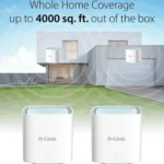 Sistema Wi-Fi Mesh D-Link M15-2 Eagle Pro Ai WiFi 6 Ax1500 (2 Piezas) (Openbox)