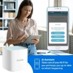 Sistema Wi-Fi Mesh D-Link M15-2 Eagle Pro Ai WiFi 6 Ax1500 (2 Piezas) (Openbox)