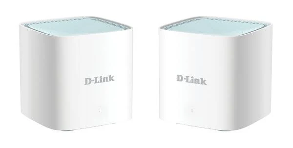 ##SISTEMA WI-FI MESH D-LINK M15-2 EAGLE PRO AI WIFI 6 AX1500 (2 PIEZAS) (OPENBOX)