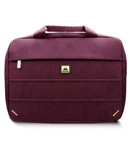 Maletin Para Laptop 11″ Skypeak Cuam-111Po/Int Burbuja Protectora/Color Purpura