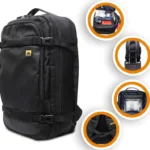 Mochila Para Laptop 15.6" Skypeak Softb-115Bk/Bolsos Laterales/Color Negro