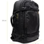 Mochila Para Laptop 15.6" Skypeak Softb-115Bk/Bolsos Laterales/Color Negro