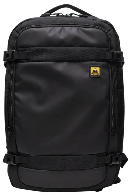 Mochila Para Laptop 15.6″ Skypeak Softb-115Bk/Bolsos Laterales/Color Negro