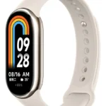 RELOJ SMART WATCH XIAOMI SMART BAND 8, AMOLED 1.62, COLOR CHAMPAGNE GOLD, 46719