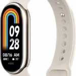RELOJ SMART WATCH XIAOMI SMART BAND 8, AMOLED 1.62, COLOR CHAMPAGNE GOLD, 46719