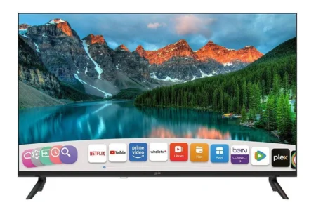 Smart Tv 32″ Ghia Whale D-LED/HD/1280X720/HDMI/USB/WiFi/Color Negro/G32W25