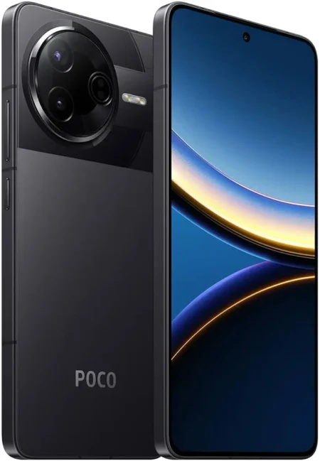 SMARTPHONE XIAOMI POCO F7 6.83″/12GB/512GB/DUAL SIM/HUELLA DACTILAR Y RECONOCIMIENTO FACIAL/CAMARA DUAL 50MP+8MP/FRONTAL 20MP/COLOR PLATA