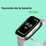 Reloj Smart Watch Xiaomi Redmi Watch 5 Active, Pantalla LCD 2", Llamadas Bluetooth, Color Negro, 57760
