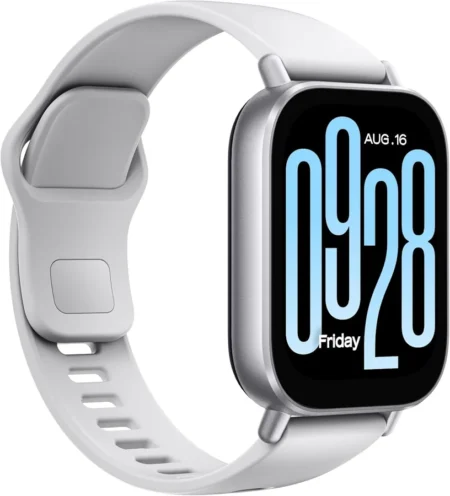Reloj Smart Watch Xiaomi Redmi Watch 5 Active, Pantalla LCD 2″, Llamadas Bluetooth, Color Plata, 57766