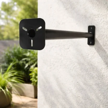 SOPORTE DE CAMARA DE VIGILANCIA CCTV APYRE APY004 BRAZO EXTERIOR 75CM