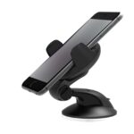 Soporte Para Telefono Celular Baseus Suwx010001 Para Coche/Abs + Silicona/Color Negro