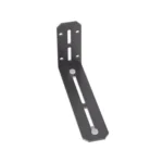 Soporte En "L" De Montaje A Pared Panduit Fr6Lb/O Parte Frontal O Posterior De Gabinetes/Para Canaletas Fiberrunner 4X4 O 6X4/Color Negro
