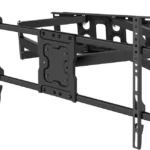 Soporte De Pared Para Tv 37"- 90" Steren Con Brazo Articulado, Color Negro, Stv-125