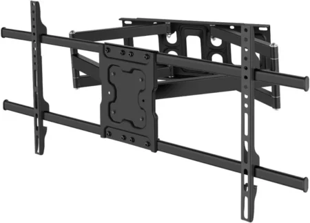 Soporte De Pared Para Tv 37″- 90″ Steren Con Brazo Articulado, Color Negro, Stv-125