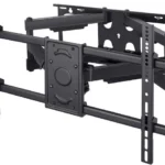 Soporte De Pared Para Tv 37"- 90" Steren Con Brazo Articulado, Color Negro, Stv-125