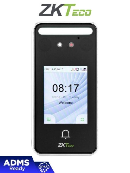 Zkteco Speedfacev3lite - Control De Acceso Y Asistencia Visible Light Facial (500 Rostros), Tarjeta Id 125 (3000), 200,000 Eventos, Ip65, Tcp/ip