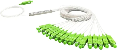 Splitter (divisor Optico) Linkedpro Tipo Plc, De 1x16, Conectores Sc/upc, Lp-plc-1x16apc