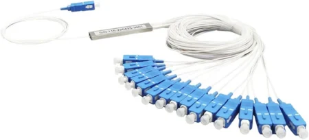 Splitter (divisor Optico) Tipo Plc Linkedpro De 1x16/conectores Sc/upc/lp-plc-1x16upc