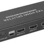 Splitter HDMI 1X2 Epcom Titanium 48Gbps/8K/Salida De Audio/Hdcp 2.3/Tt312-8K