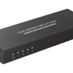 Splitter HDMI 1X4 Epcom Titanium Velocidad De Trasmision 48Gbps/Resolucion 8K/Salida De Audio/Hdcp 2.3/Tt314-8K