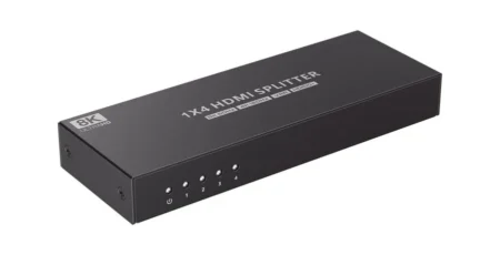 Splitter Hdmi 1x4 Epcom Titanium Velocidad De Trasmision 48gbps/resolucion 8k/salida De Audio/hdcp 2.3/tt314-8k