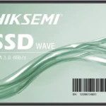U. Estado Solido SSD 2048Gb Hiksemi Hs-SSD-Wave(S)/2048G SATA Iii 2.5" Alto Performance Para Gaming O Pc 550Mb/S De Lectura 510Mb/S De Escritura