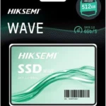 U. Estado Solido SSD 2048Gb Hiksemi Hs-SSD-Wave(S)/2048G SATA Iii 2.5" Alto Performance Para Gaming O Pc 550Mb/S De Lectura 510Mb/S De Escritura