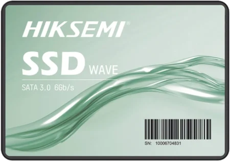 U. Estado Solido SSD 2048Gb Hiksemi Hs-SSD-Wave(S)/2048G SATA Iii 2.5″ Alto Performance Para Gaming O Pc 550Mb/S De Lectura 510Mb/S De Escritura