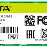 ##U. ESTADO SOLIDO SSD M.2 256GB ADATA ASU650NS38-256GT-C ULTIMATE SU650/SATA III (OPENBOX)