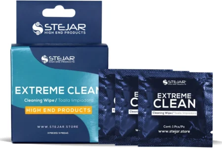 Caja De Toallas Humedas Stejar Extreme Clean/3 Piezas Con Alcohol Ispropilico Para Limpieza De Pasta Termica/Ec_Wapies_Stejar3