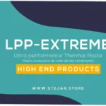 PASTA TERMICA STEJAR LPP-EXTREME DE 1KG, INCLUYE ESPATULA Y TOALLITA LIMPIADORA, LPP-EXTREME-1KG