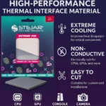Thermal Pad Stejar Wvr-Df-95-45-10, 95X45X1.0Mm/12.8 W/Mk/Extreme Alto Rendimiento