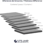 Thermal Pad Stejar Wvr-Df-95-45-10, 95X45X1.0Mm/12.8 W/Mk/Extreme Alto Rendimiento