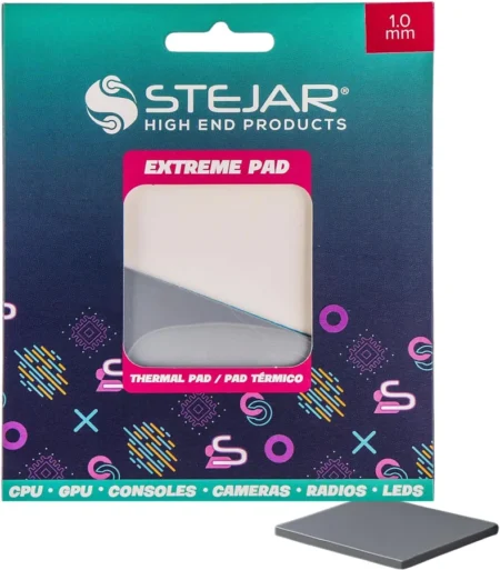 Thermal Pad Stejar Wvr-Df-95-45-10, 95X45X1.0Mm/12.8 W/Mk/Extreme Alto Rendimiento