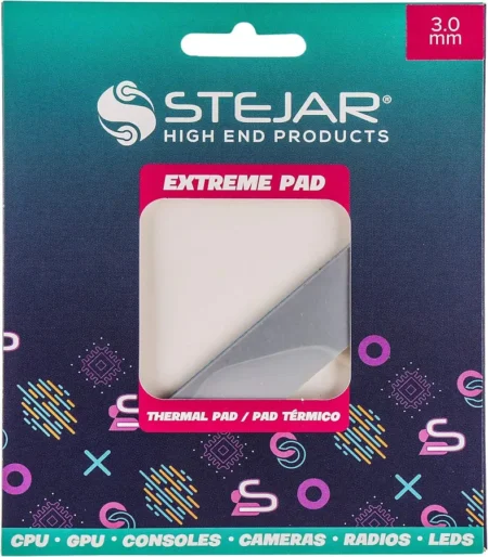 Thermal Pad Stejar Wvr-Df-120-20-30, 120X20X3.0Mm/12.8 W/Mk/Extreme Alto Rendimiento