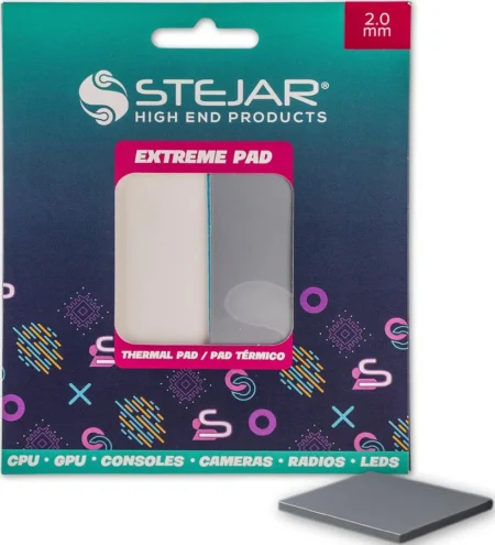 Thermal Pad Stejar Wvr-Df-95-45-05, 95X45X0.5Mm/12.8 W/Mk/Extreme Alto Rendimiento