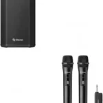 BOCINA INALAMBRICA STEREN BAF-2015BT BLUETOOTH, 2.0, 450W RMS, 6000W PMPO, COLOR NEGRO