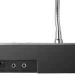 Microfono Intercomunicador Steren Int-300 Aux 3.5Mm/20 A 16,000Hz/Para Ventanilla/Negro-Gris